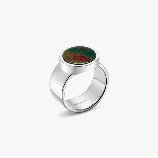 Roman Bloodstone Ring – Mementomoridesignsnyc
